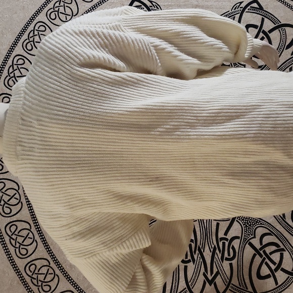 Saugatuck women's cardigan beige XL - Picture 6 of 12